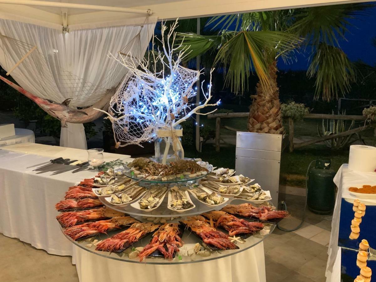 Grand Hotel Balestrieri Torre Melissa المظهر الخارجي الصورة