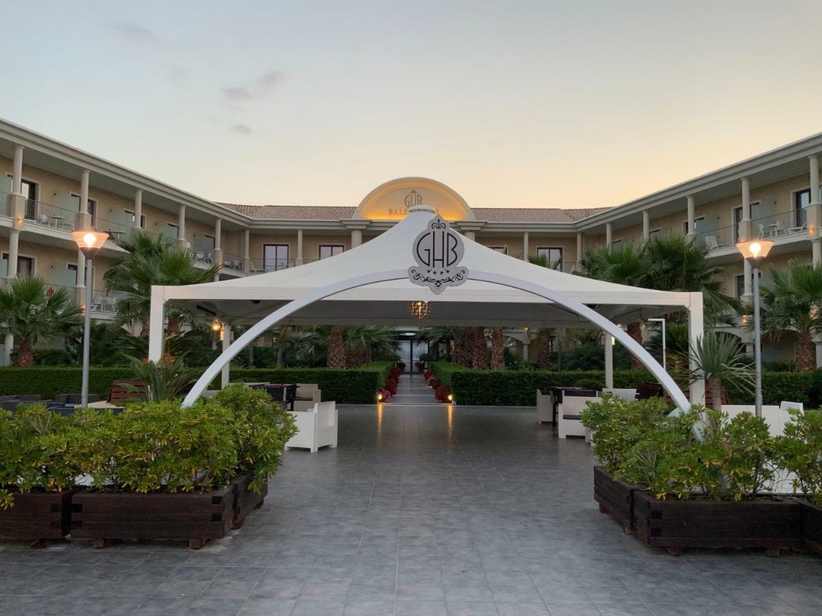 Grand Hotel Balestrieri Torre Melissa المظهر الخارجي الصورة